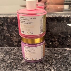 TRULY Strawberry Glaze and Goodnight Moon Duo